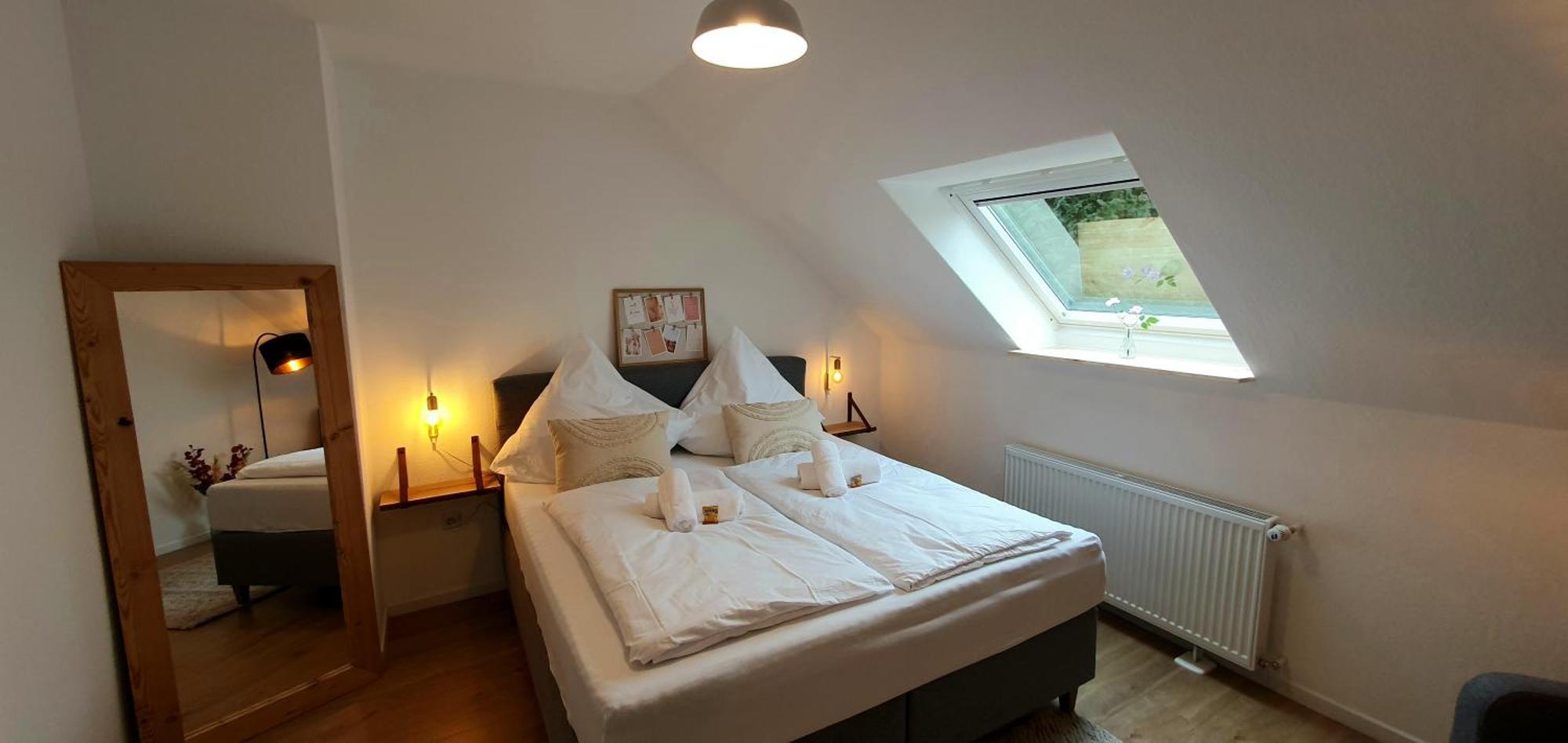 Citychalet- 73M2-Boxspringbett-Neu Renoviert-Kueche-Sehr Ruhig Bochum Luaran gambar