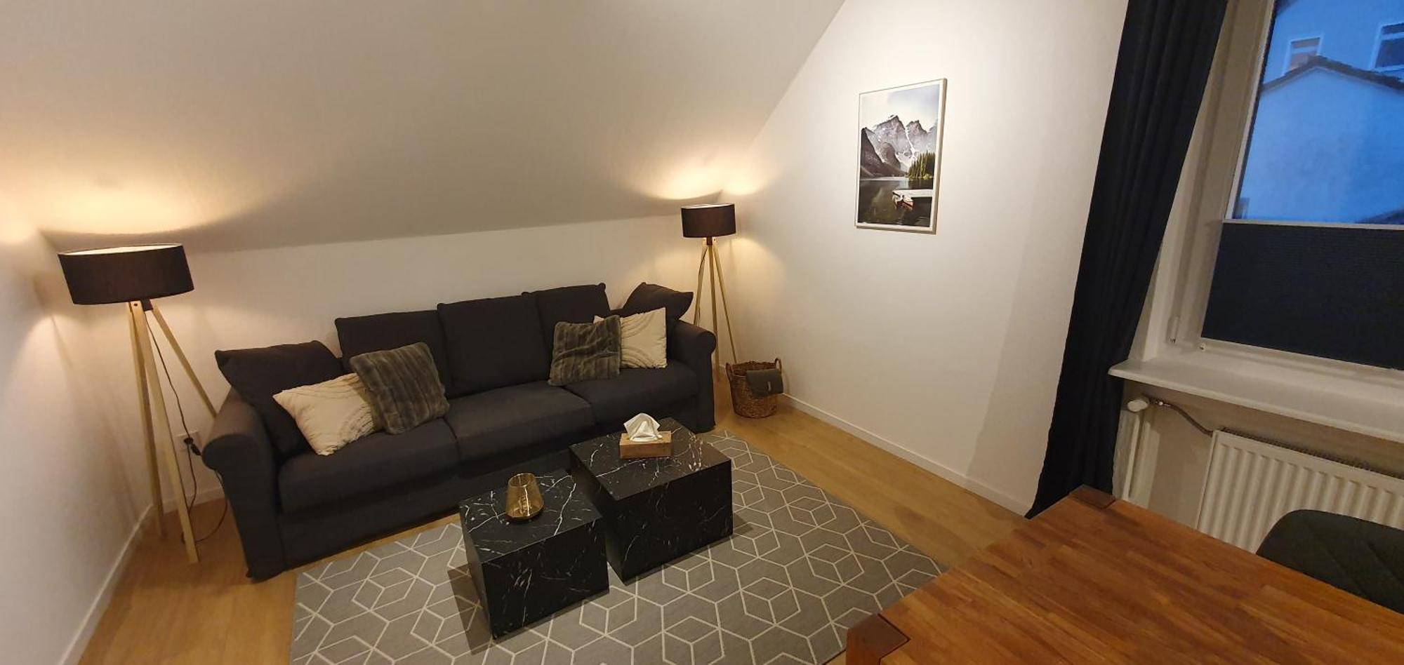 Citychalet- 73M2-Boxspringbett-Neu Renoviert-Kueche-Sehr Ruhig Bochum Luaran gambar