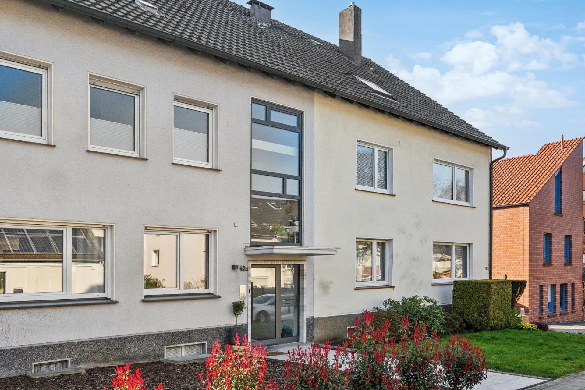 Citychalet- 73M2-Boxspringbett-Neu Renoviert-Kueche-Sehr Ruhig Bochum Luaran gambar